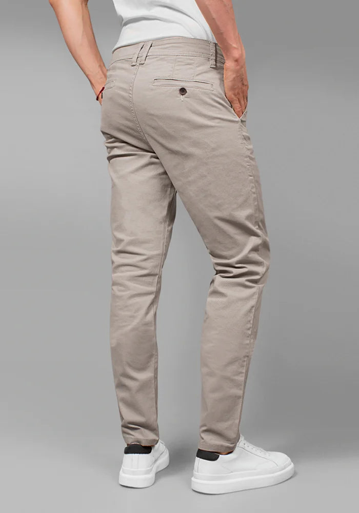 Pantalón en Dril Estampado para Hombre Ref. 101032