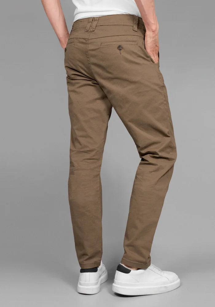 Pantalón en Dril Thunder Estampado Ref. 101009
