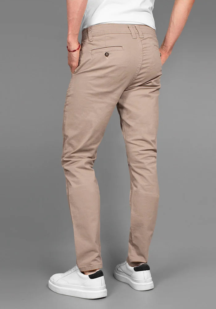 Pantalón de Dril Para Hombre de Colores Ref. 101012
