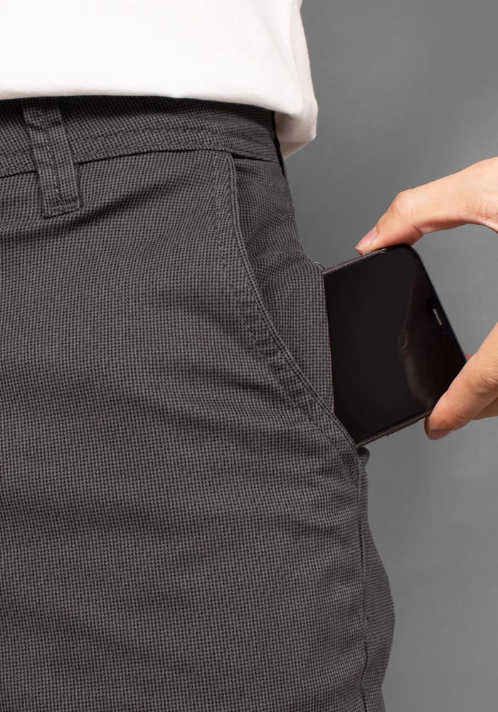 Pantalón Dril para Hombre Estampado THD Ref. 101008