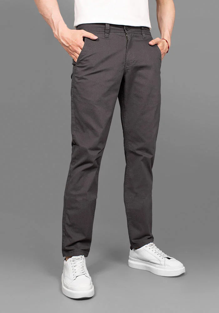 Pantalón Dril para Hombre Estampado THD Ref. 101008