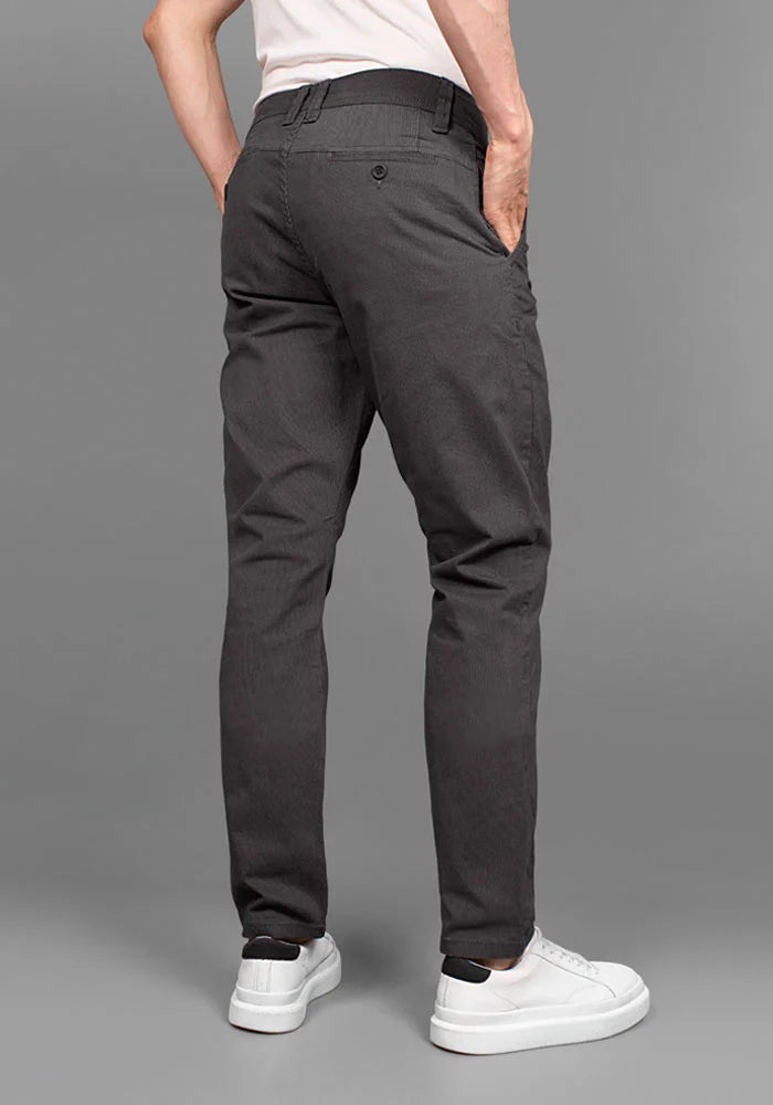 Pantalón Dril para Hombre Estampado THD Ref. 101008