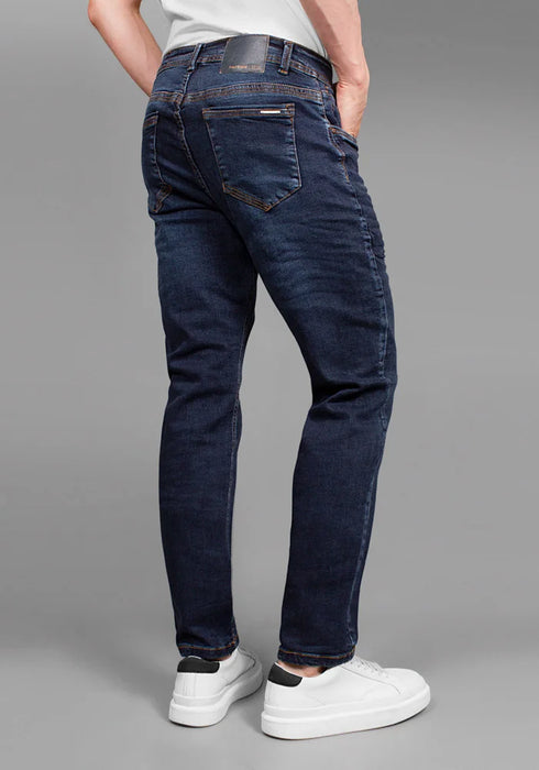 Jean para Hombre THD Azul Oscuro