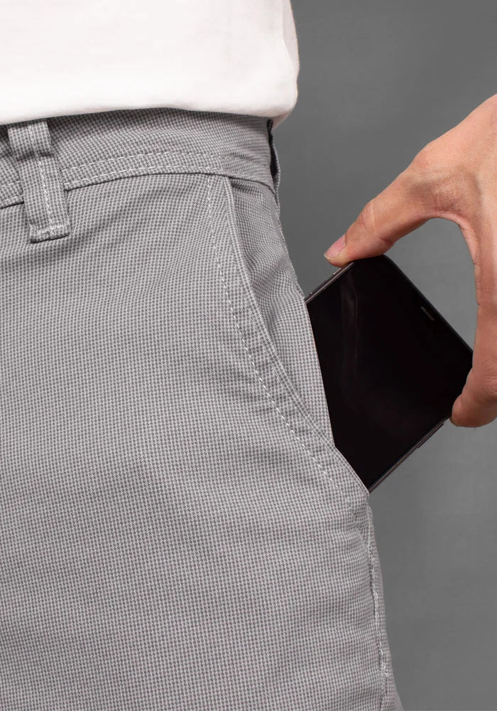 Pantalón Dril para Hombre Estampado THD Ref. 101008