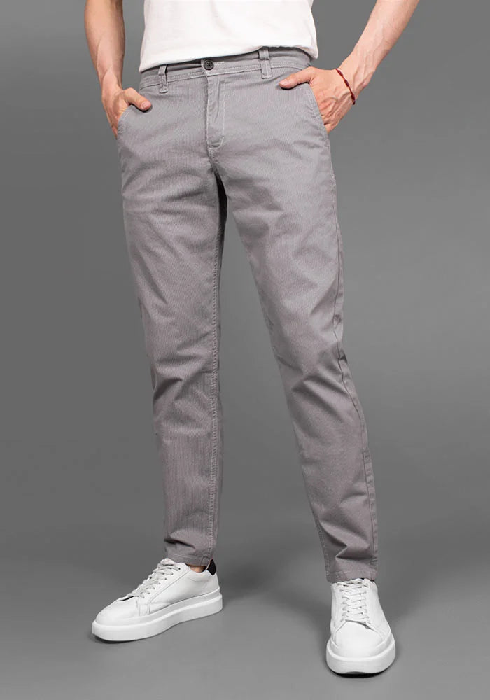 Pantalón Dril para Hombre Estampado THD Ref. 101008