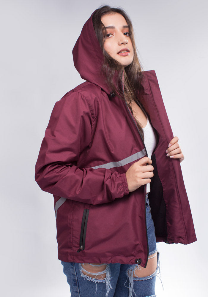 Chaqueta Rompe Vientos con Reflectivo Unisex Ref. 105001