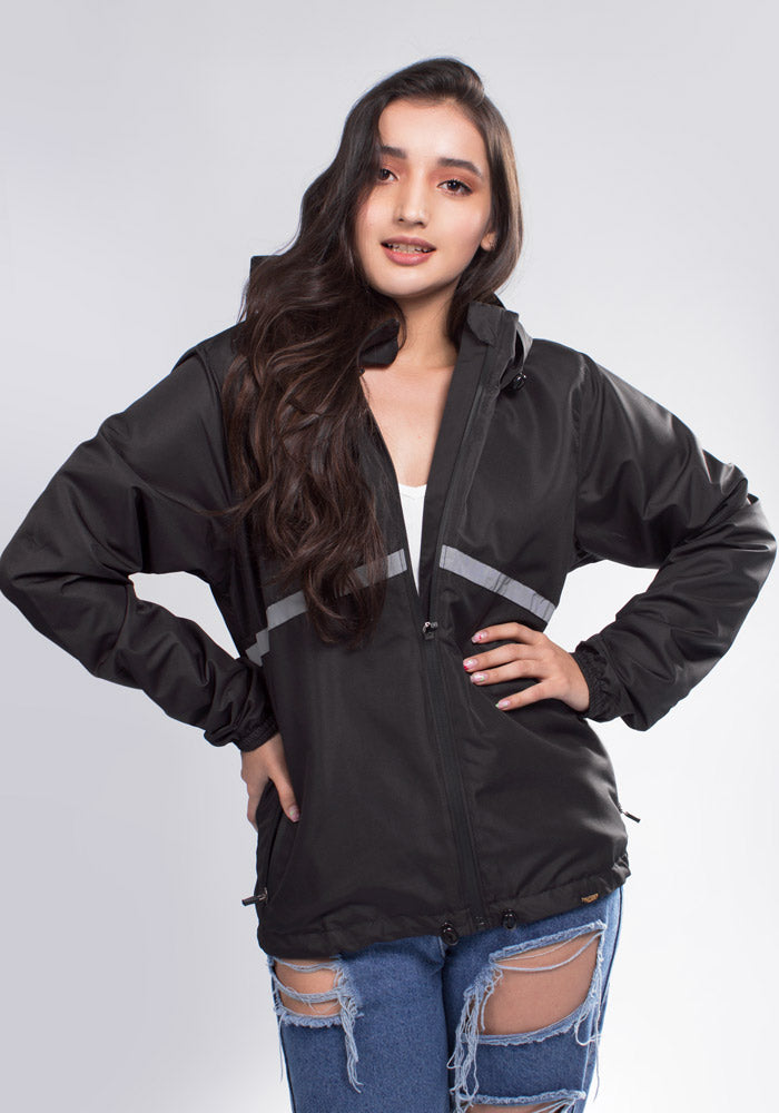 Chaqueta Rompe Vientos con Reflectivo Unisex