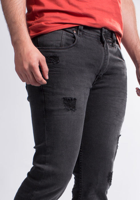 Jeans para Hombre Negro