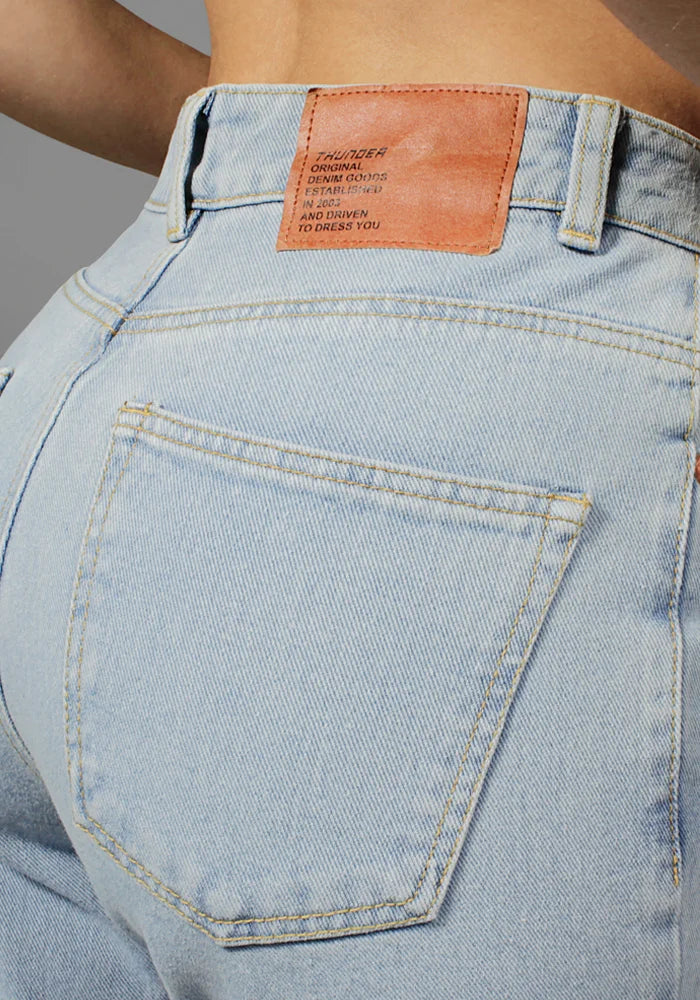 Mom Fit Mujer Tono Claro Ref. 201005-1
