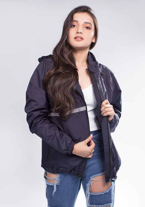 Chaqueta Rompe Vientos con Reflectivo Unisex Ref. 105001