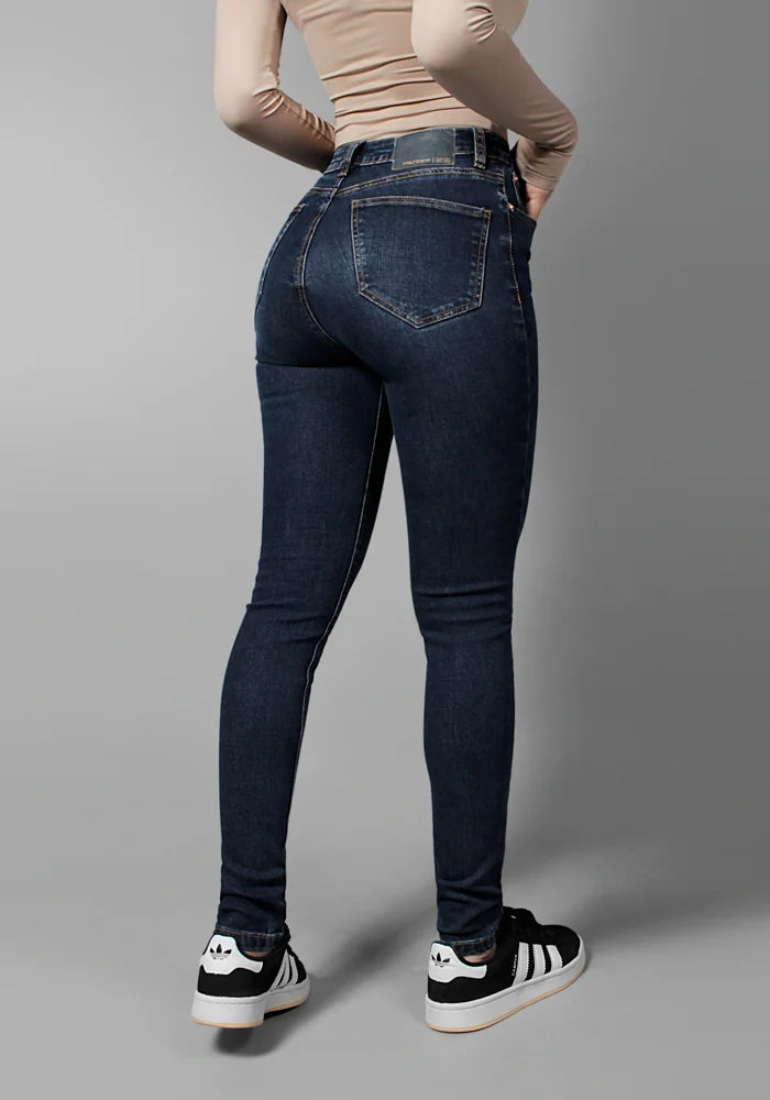 Jeans para mujer skinny tiro alto push up Ref. 201009 Thunder Jeans