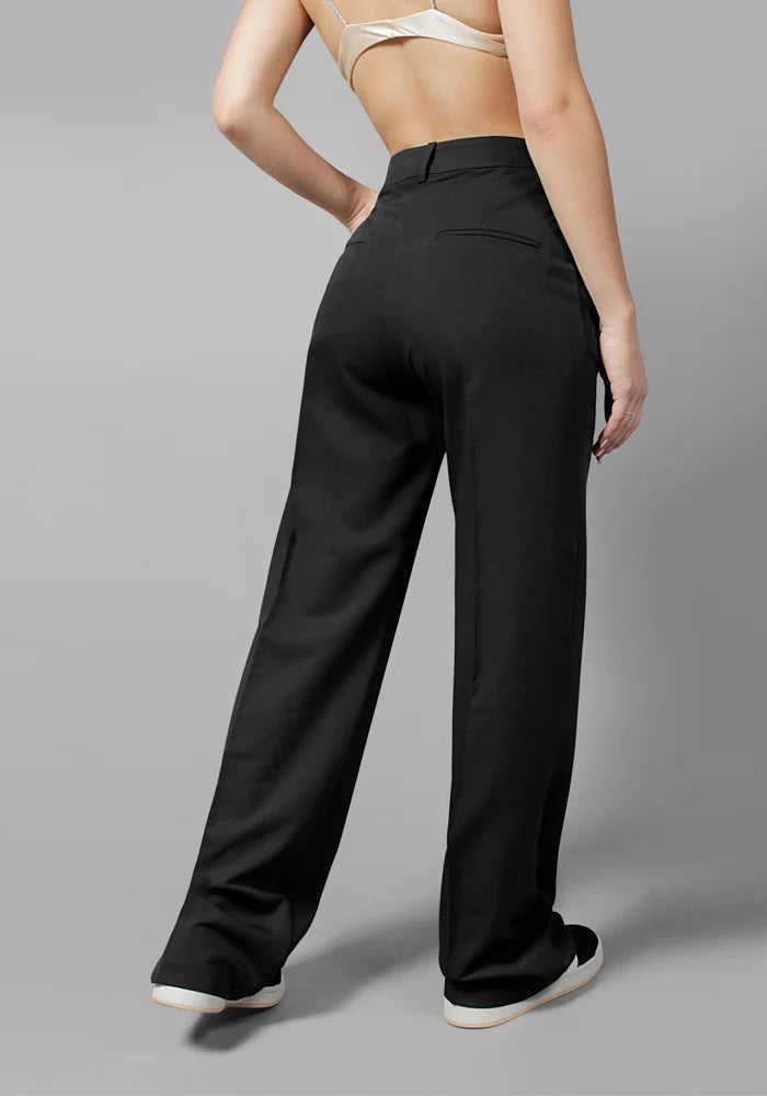 Tela Para Mujer Pantalones De Dama Casuales Nueva Oficina Dama