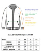 Chaqueta Beisbolera Cuerina Dama Ref. 
