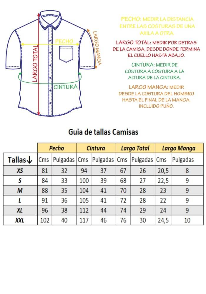 Camisa M. Corta Print Ref. 